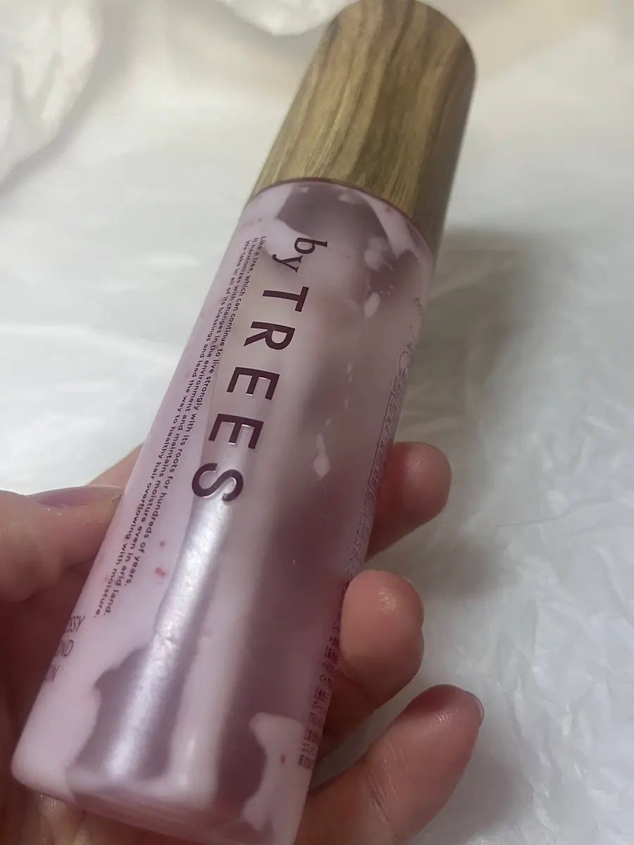 さらグロッシースリークボンドエマルジョン/byTREES/ヘアミルクを使ったクチコミ(1枚目)