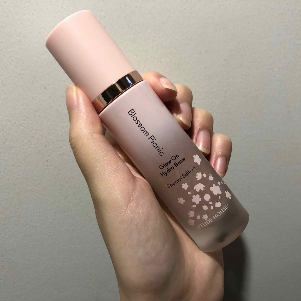 グロウオンベース ハイドラ/ETUDE/化粧下地を使ったクチコミ（2枚目）