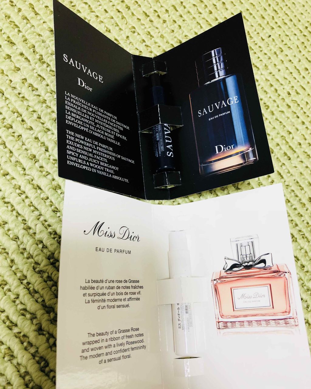 ソヴァージュ オードゥ トワレ/Dior/香水(メンズ)を使ったクチコミ（1枚目）