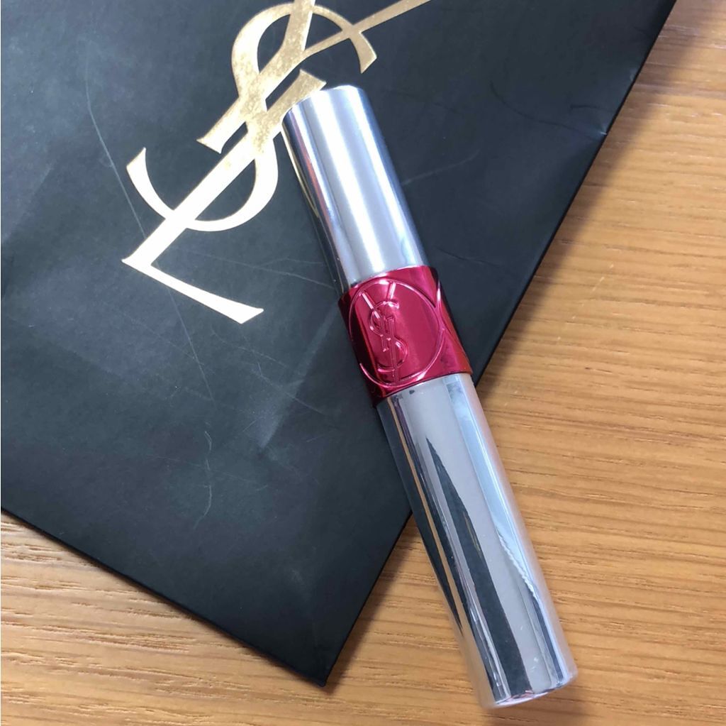 ヴォリュプテ ティントインオイル/YVES SAINT LAURENT BEAUTE/リップグロスを使ったクチコミ(1枚目)