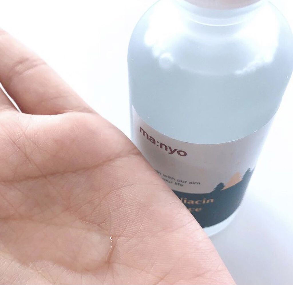 ガラクナイアシン2.0エッセンス/manyo/美容液を使ったクチコミ（2枚目）