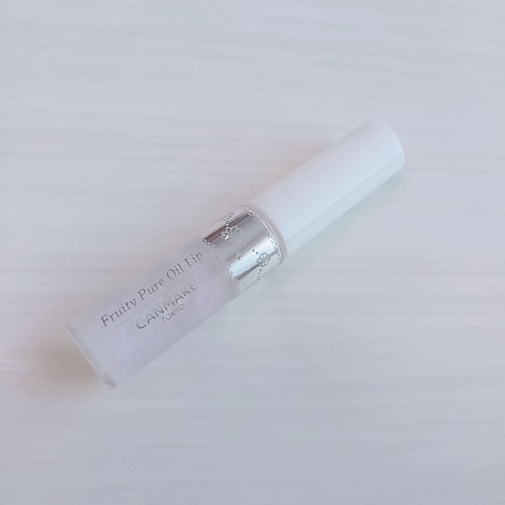 フルーティーピュアオイルリップ/キャンメイク/リップグロスを使ったクチコミ(1枚目)