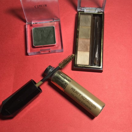 ブラシひと塗りシャドウN/オーブ/アイシャドウパレットを使ったクチコミ(4枚目)