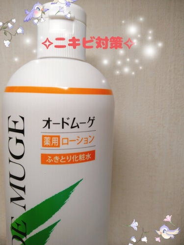 オードムーゲ 薬用ローション（ふきとり化粧水） 500ml/オードムーゲ/拭き取り化粧水を使ったクチコミ（1枚目）