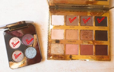 ROEN BEAUTY Eye Shadow Palette/ROEN BEAUTY /パウダーアイシャドウを使ったクチコミ（3枚目）