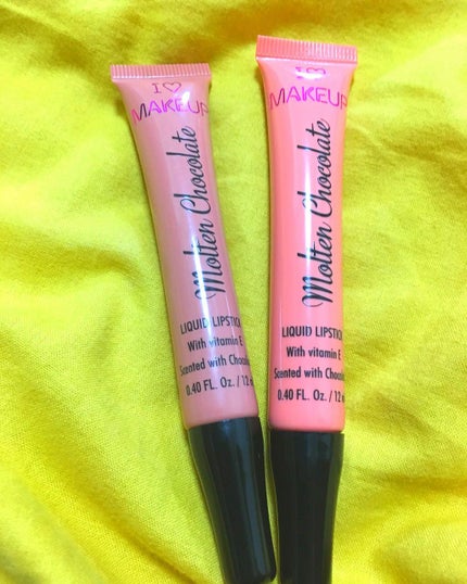 I HEART REVOLUTION molten chocolate dipped/MAKEUP REVOLUTION/リップケアを使ったクチコミ(1枚目)