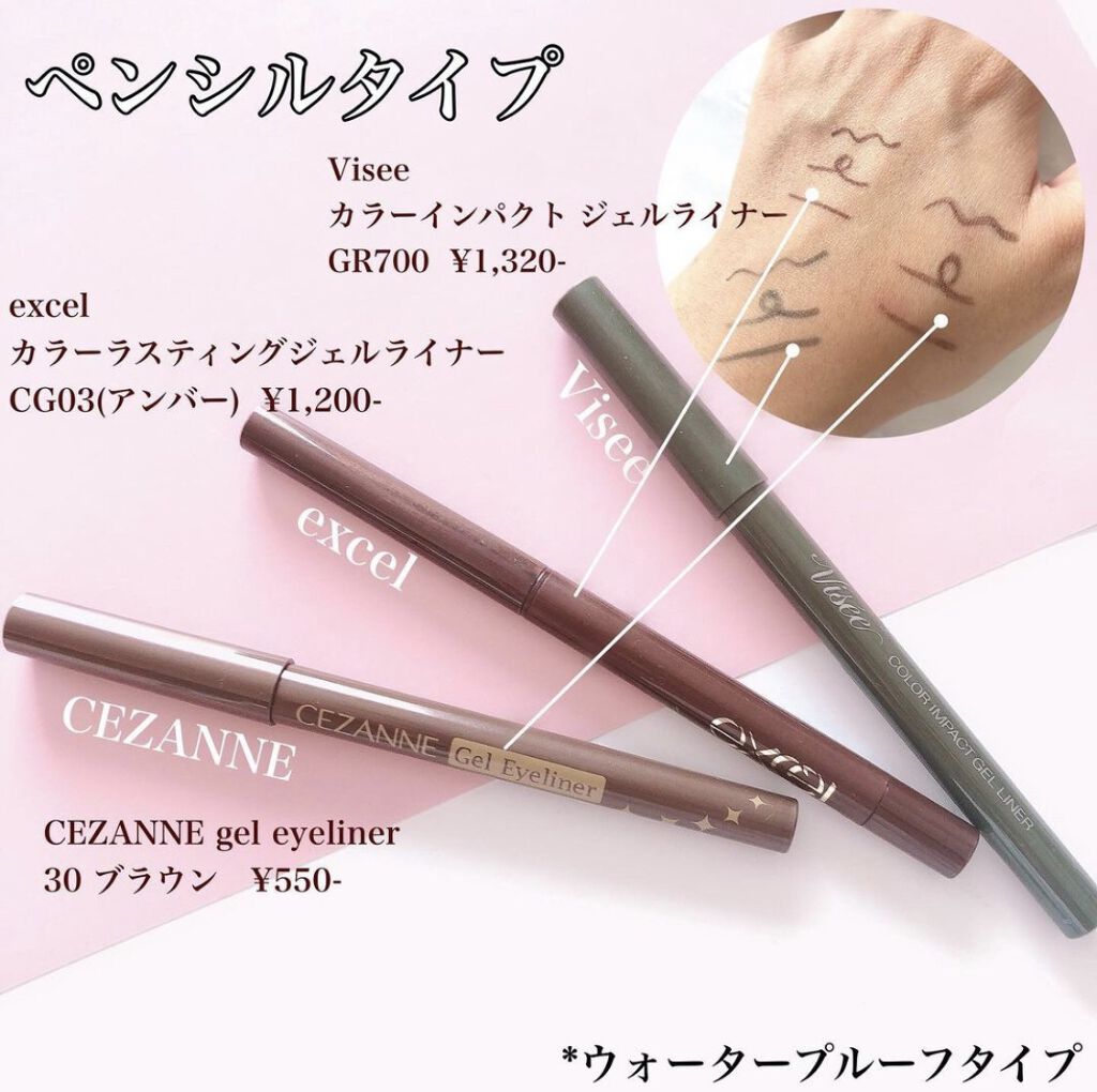 ハイパーシャープ ライナー R/MAYBELLINE NEW YORK/リキッドアイライナーを使ったクチコミ（2枚目）