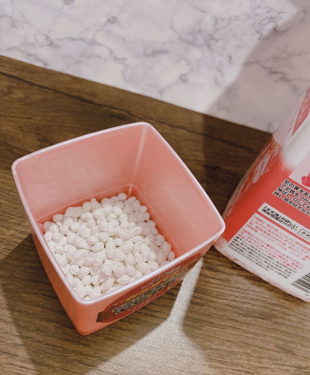 きき湯 クレイ重曹炭酸湯/きき湯/炭酸系入浴剤を使ったクチコミ（2枚目）