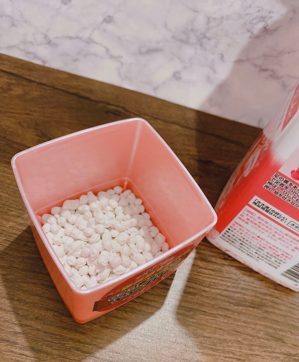 きき湯 クレイ重曹炭酸湯/きき湯/炭酸系入浴剤を使ったクチコミ(2枚目)