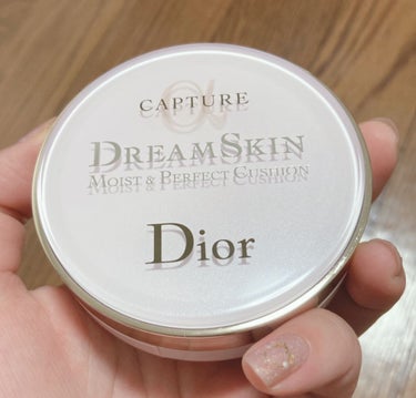 カプチュール ドリームスキン モイスト クッション SPF50 /PA+++ /Dior/クッションファンデーションを使ったクチコミ（2枚目）