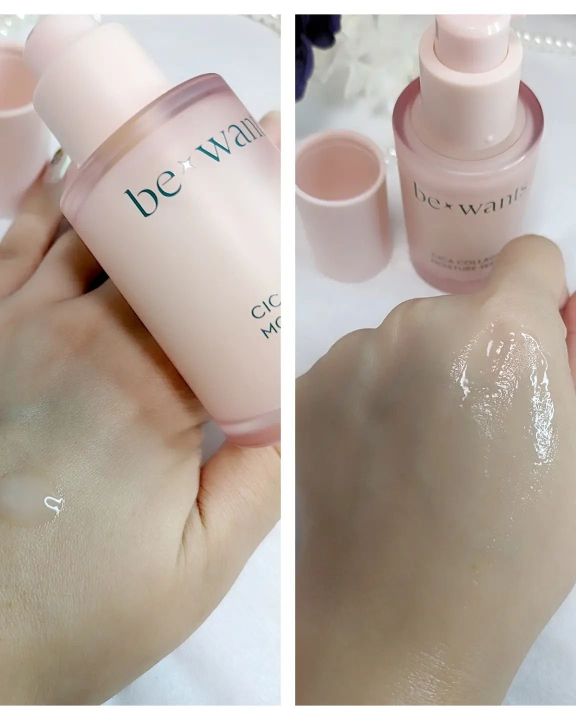 シカコラーゲンモイスチャーセラム/be wants/美容液を使ったクチコミ（3枚目）