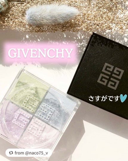 プリズム・リーブル/GIVENCHY/ルースパウダーを使ったクチコミ(1枚目)