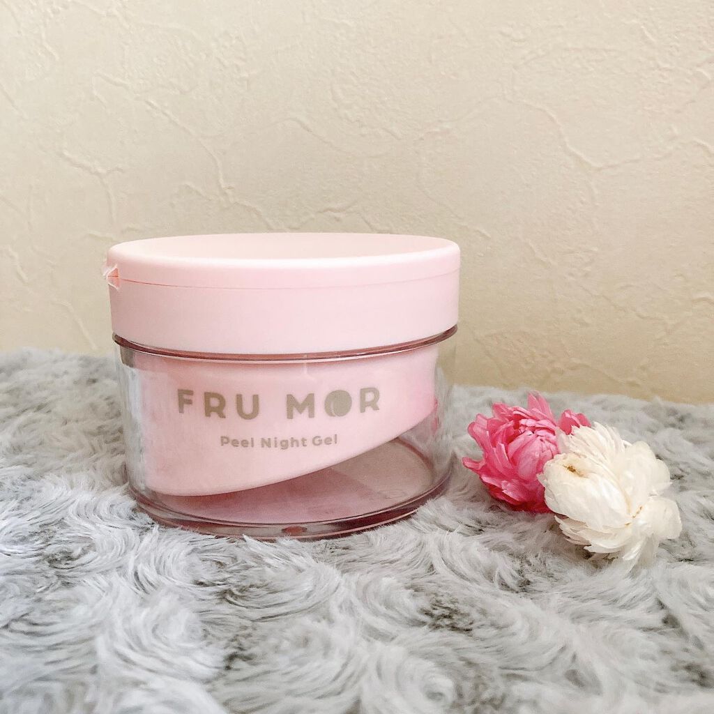 フルモア ピールナイトジェル/FRU MOR/フェイスクリームを使ったクチコミ(2枚目)