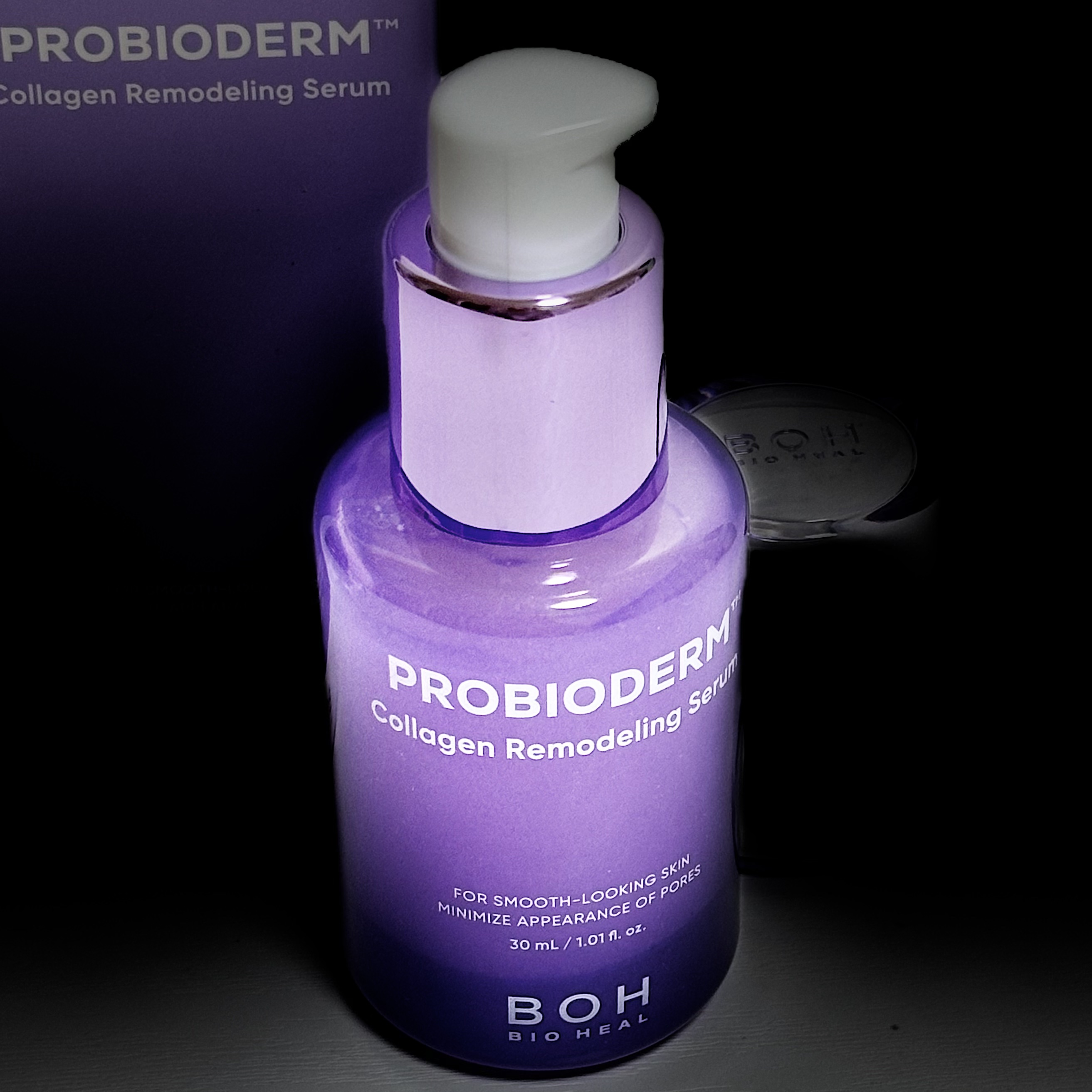 バイオヒールボ プロバイオダーム 3Dリフティングクリーム/BIOHEAL BOH/フェイスクリームを使ったクチコミ（3枚目）