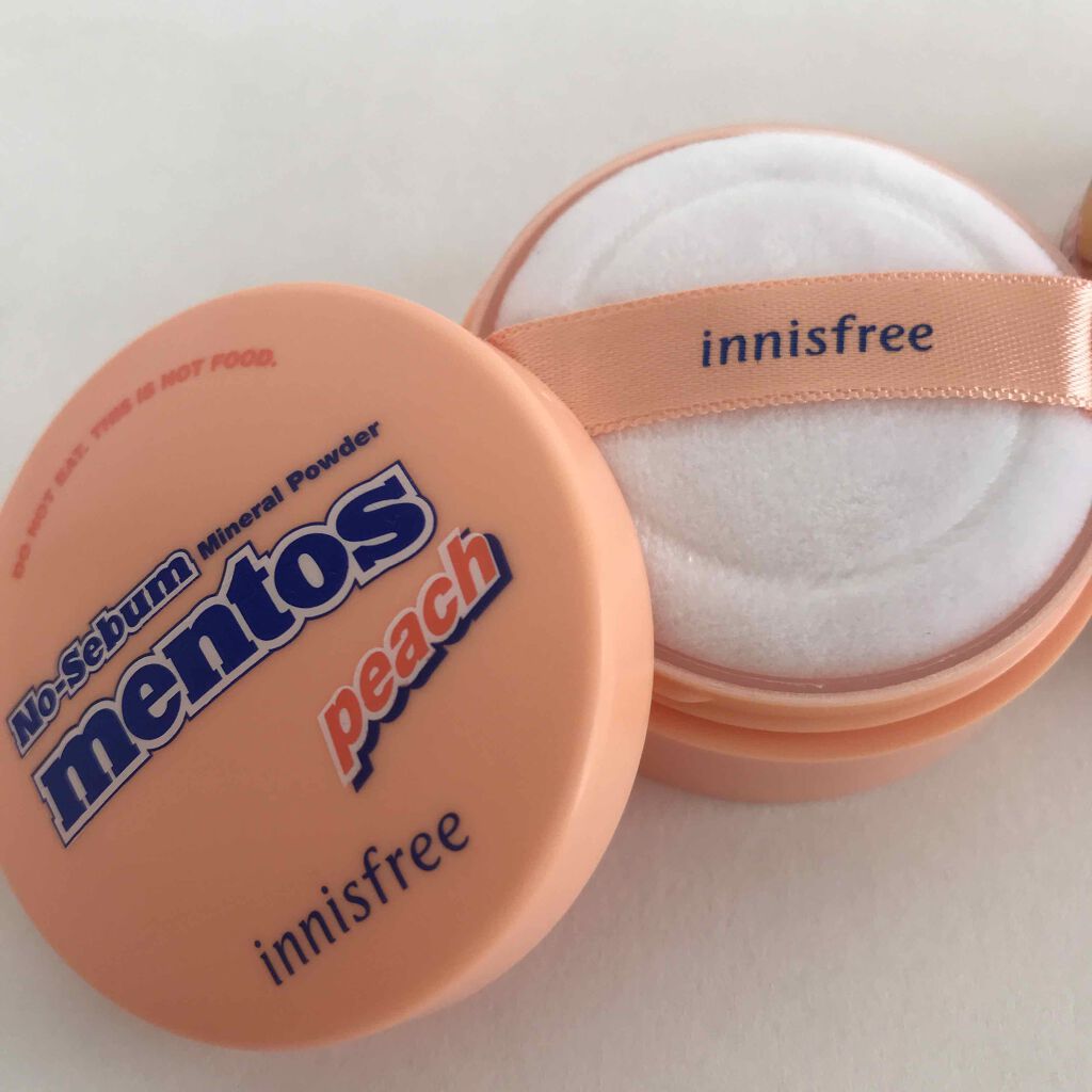 ノーセバム ミネラルパウダー LTD20/innisfree/ルースパウダーを使ったクチコミ（1枚目）