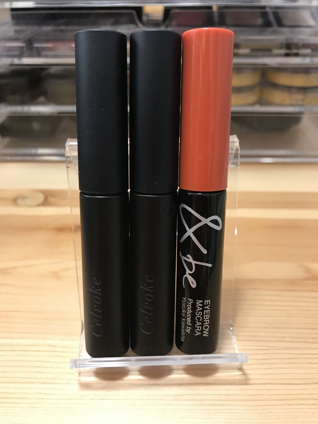 &be アイブロウマスカラ/＆be/眉マスカラを使ったクチコミ（1枚目）