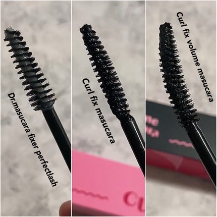 マスカラフィクサー パーフェクトラッシュ/ETUDE/マスカラ下地を使ったクチコミ(7枚目)