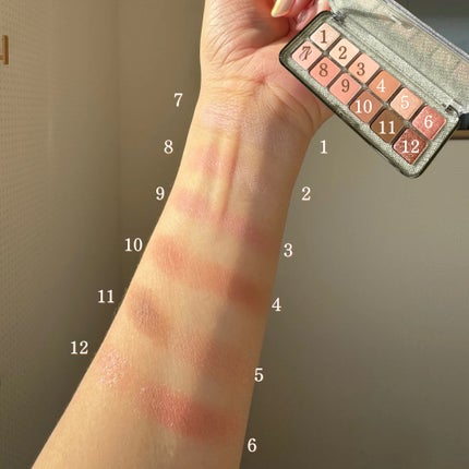 プロ アイ パレット エアー/CLIO/アイシャドウパレットを使ったクチコミ(4枚目)