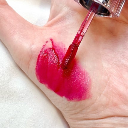 ゲットイットティント ウォーターフルバター/TONYMOLY/リップティントを使ったクチコミ(2枚目)