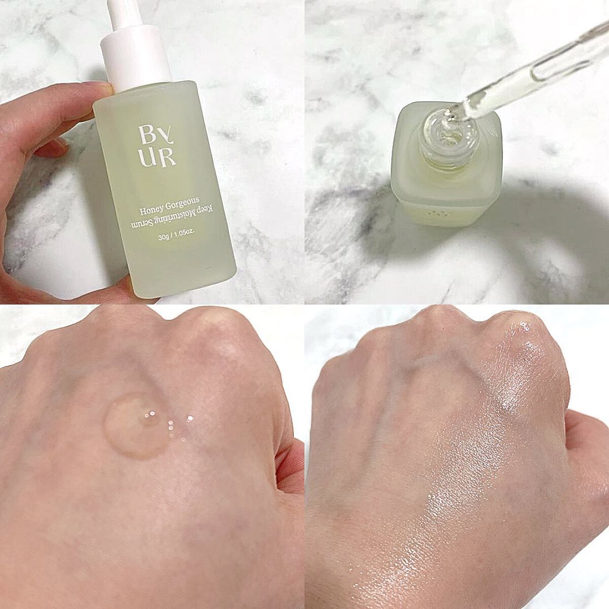 プランプハニー セラム/ByUR/美容液を使ったクチコミ（3枚目）