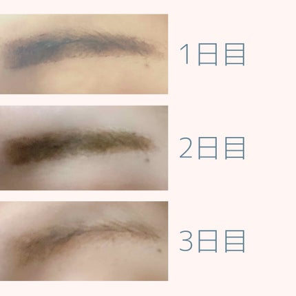 フジコ眉ティントSV/Fujiko/眉ティントを使ったクチコミ(2枚目)