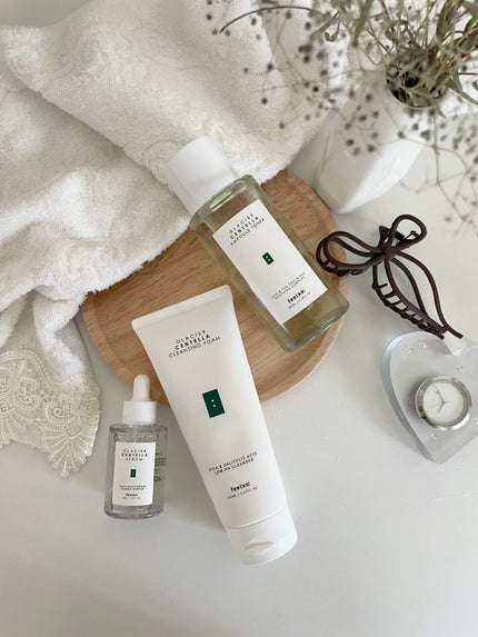 GLACIER CENTELLA SERUM /feelxo/美容液を使ったクチコミ(5枚目)