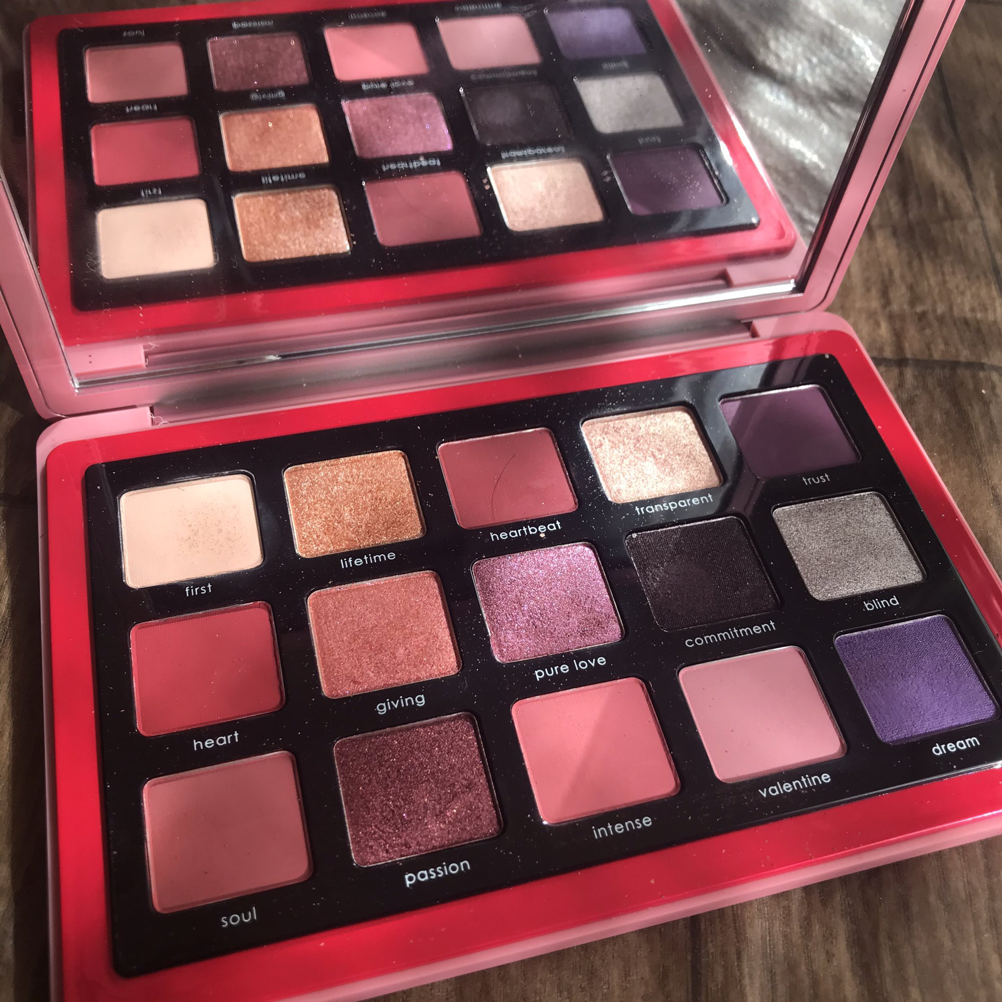 Love Palette/Natasha Denona/アイシャドウパレットを使ったクチコミ（1枚目）