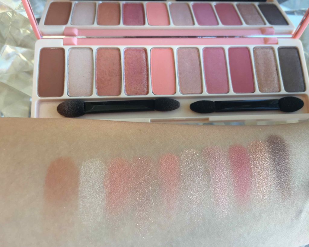 プレイカラー アイシャドウ/ETUDE/アイシャドウパレットを使ったクチコミ（2枚目）