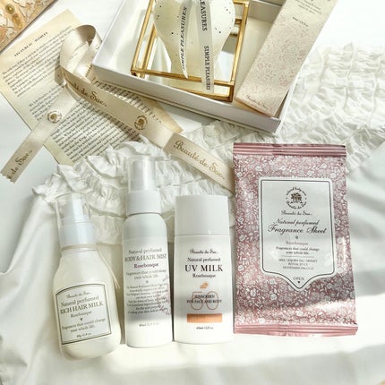 ナチュラル パフュームド ボディ&ヘアミスト 〜ローズブーケ〜/ボーテ デュ サエ/デオドラント・制汗剤を使ったクチコミ(9枚目)