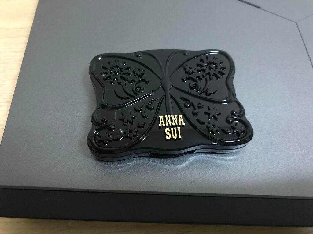 アイカラー トリオ/ANNA SUI/アイシャドウパレットを使ったクチコミ(5枚目)