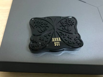 アイカラー トリオ/ANNA SUI/アイシャドウパレットを使ったクチコミ(5枚目)