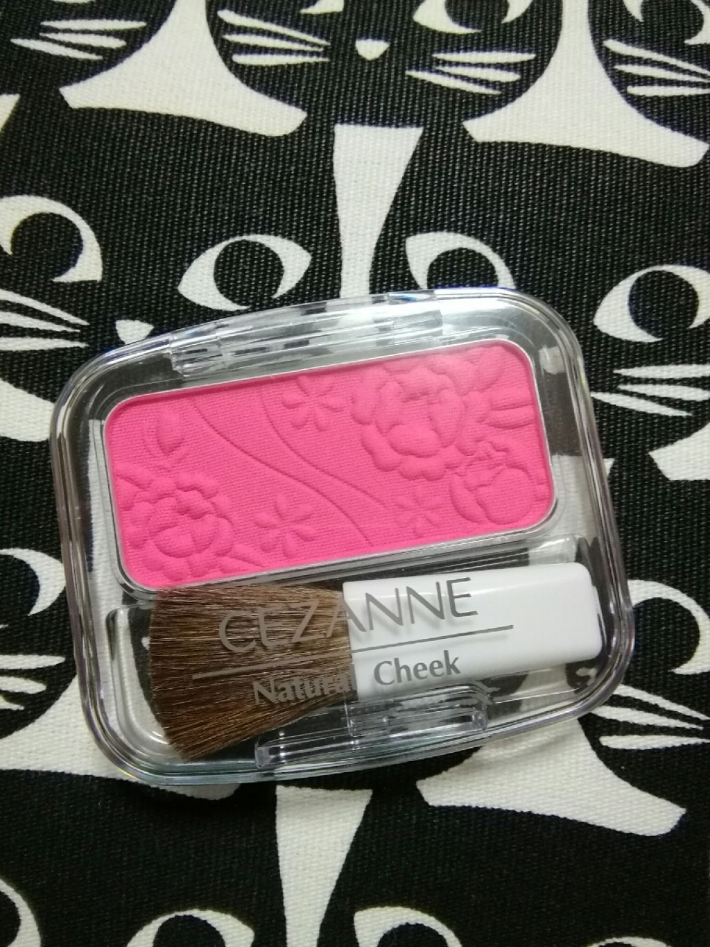 ナチュラル チークN/CEZANNE/パウダーチークを使ったクチコミ（2枚目）