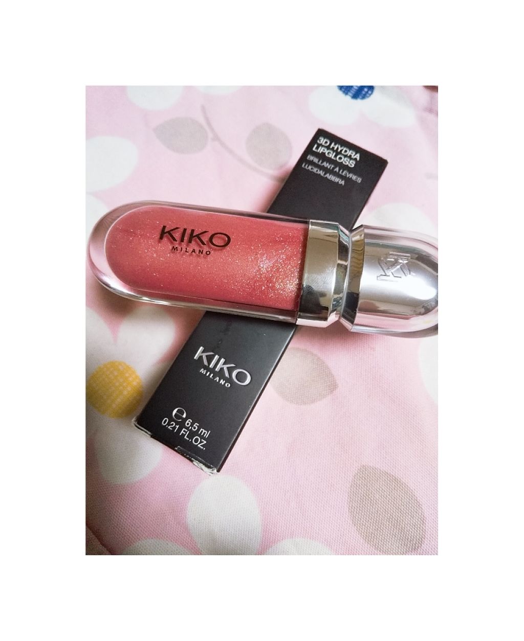3D hydra lipgloss/KIKO/リップグロスを使ったクチコミ(1枚目)
