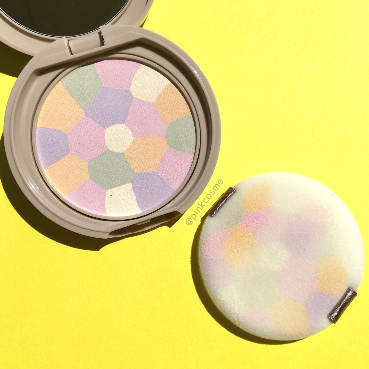 マシュマロフィニッシュパウダー ~Abloom~/キャンメイク/プレストパウダーを使ったクチコミ(5枚目)