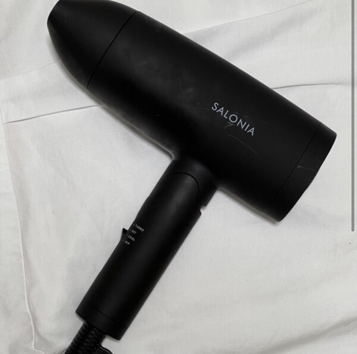 スピーディーイオンドライヤー/SALONIA/ドライヤーを使ったクチコミ（1枚目）