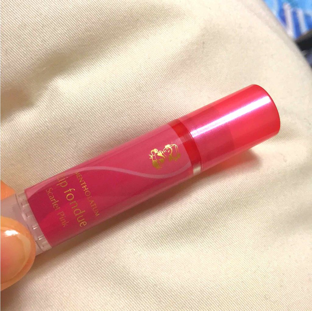 リップフォンデュ/メンソレータム/リップバームを使ったクチコミ（1枚目）