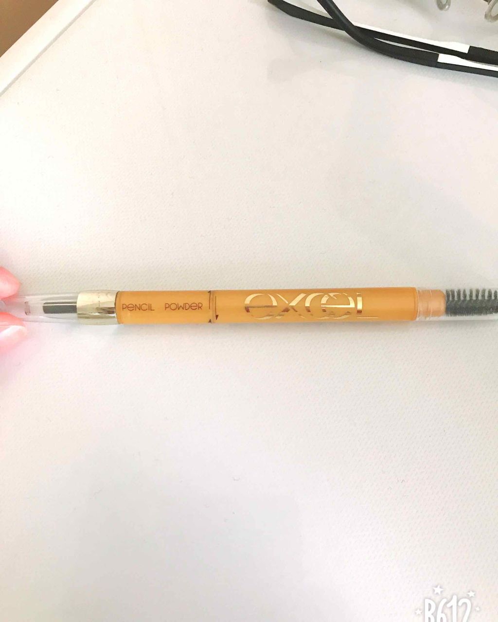 パウダー&ペンシル アイブロウEX/excel/アイブロウペンシルを使ったクチコミ(1枚目)