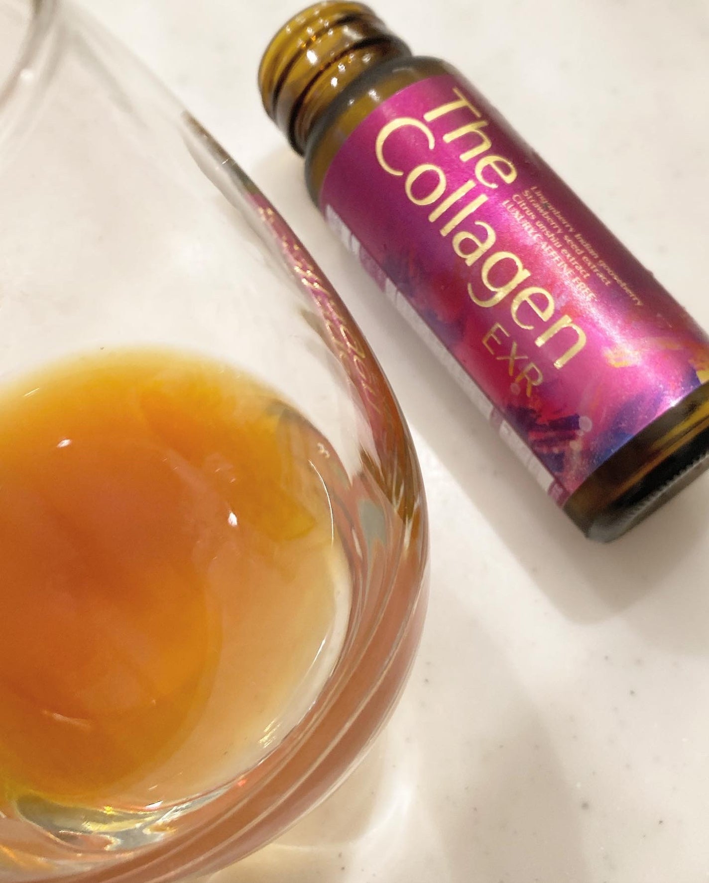 ザ・コラーゲン EXR <ドリンク>/ザ・コラーゲン/美容ドリンクを使ったクチコミ(2枚目)