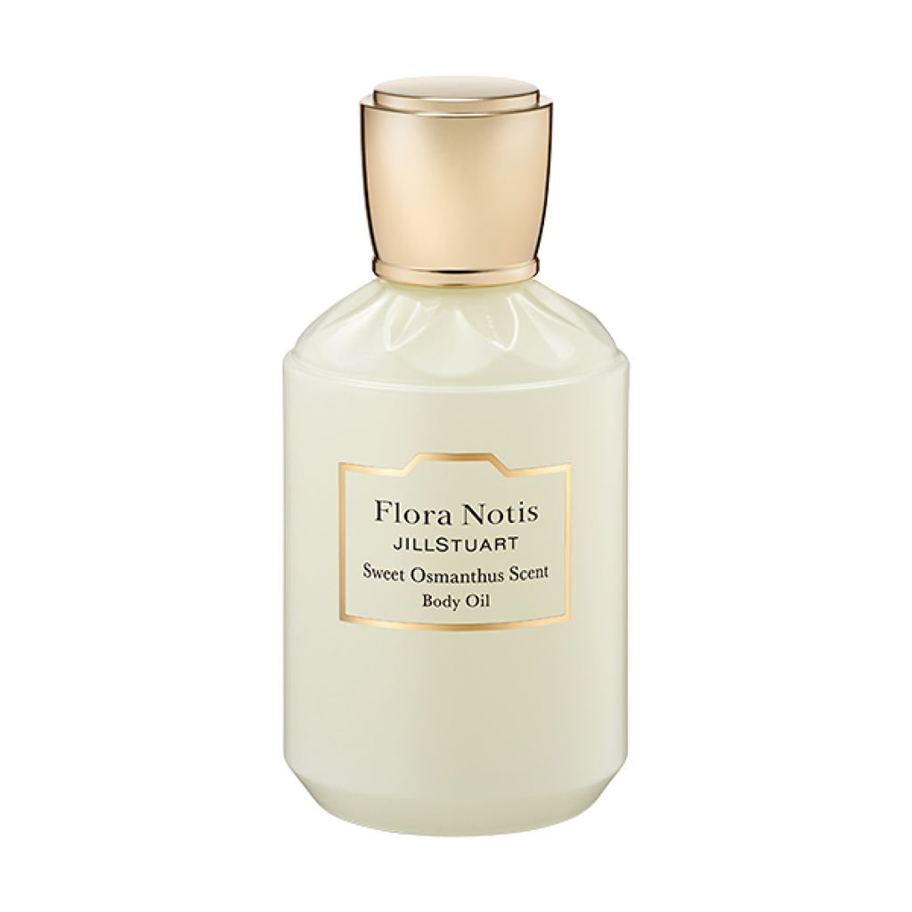 Flora Notis JILL STUART ボディオイル＆ボディミルク a スウィートオスマンサス