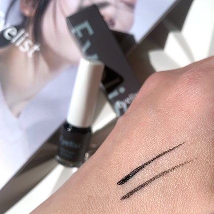 センフルード/Eyelist/リキッドアイライナーを使ったクチコミ(4枚目)