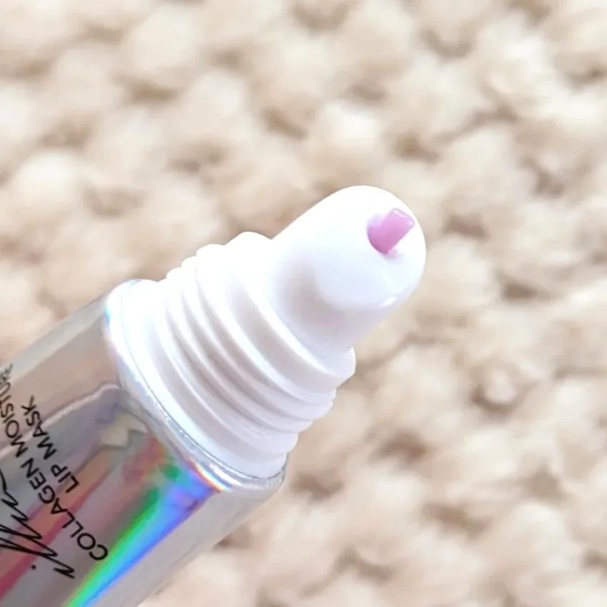 イリュン コラーゲンモイスチャーリップマスク/illuN/リップマスクを使ったクチコミ（3枚目）