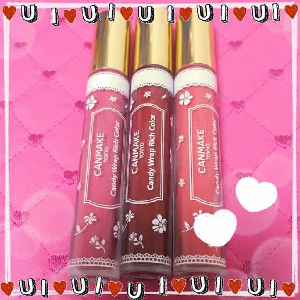 キャンディラップリッチカラー/キャンメイク/リップグロスを使ったクチコミ(1枚目)