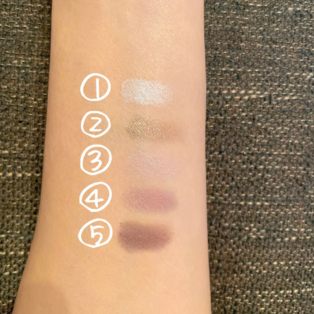 レ ベージュ パレット ルガール/CHANEL/アイシャドウパレットを使ったクチコミ（3枚目）