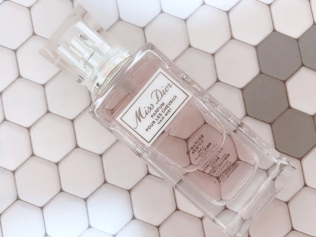 【旧】ミス ディオール ヘア ミスト/Dior/ヘアミストを使ったクチコミ（1枚目）