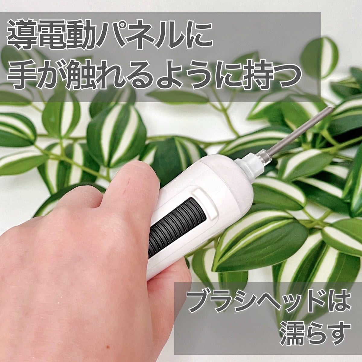 電動歯ブラシ/ION-Sei/電動歯ブラシを使ったクチコミ(4枚目)