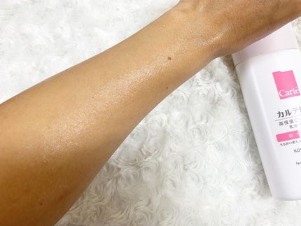 モイスチュア フェイス&ボディローション/カルテHD/ボディローションを使ったクチコミ(3枚目)