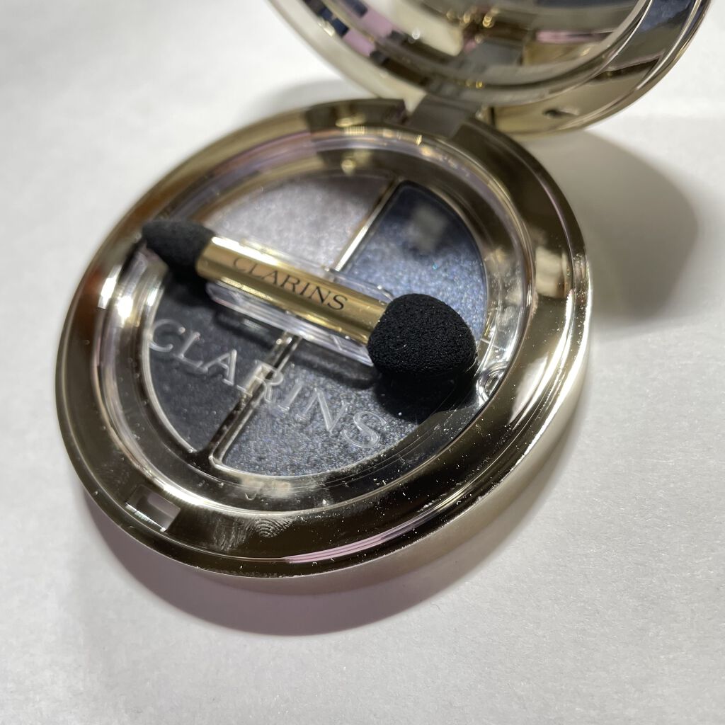 オンブル ４/CLARINS/アイシャドウパレットを使ったクチコミ（3枚目）