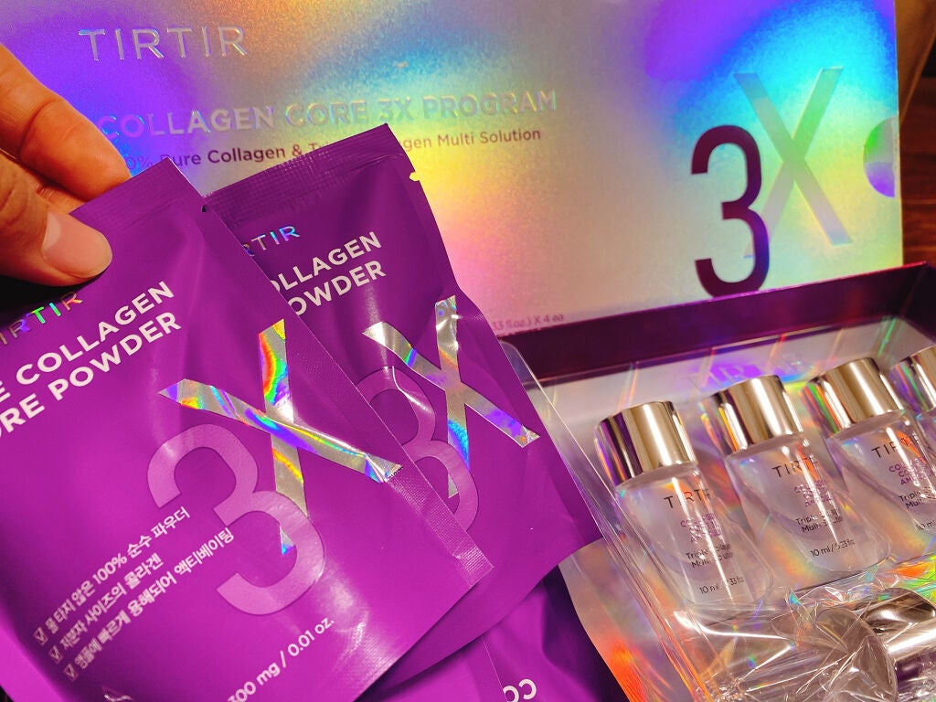 コラーゲン コア 3X アンプル/TIRTIR(ティルティル)/美容液を使ったクチコミ(1枚目)