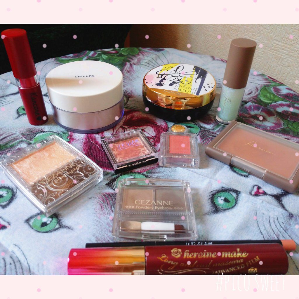 UR GLAM　MARBLE EYESHADOW/U R GLAM/単色アイシャドウを使ったクチコミ（1枚目）