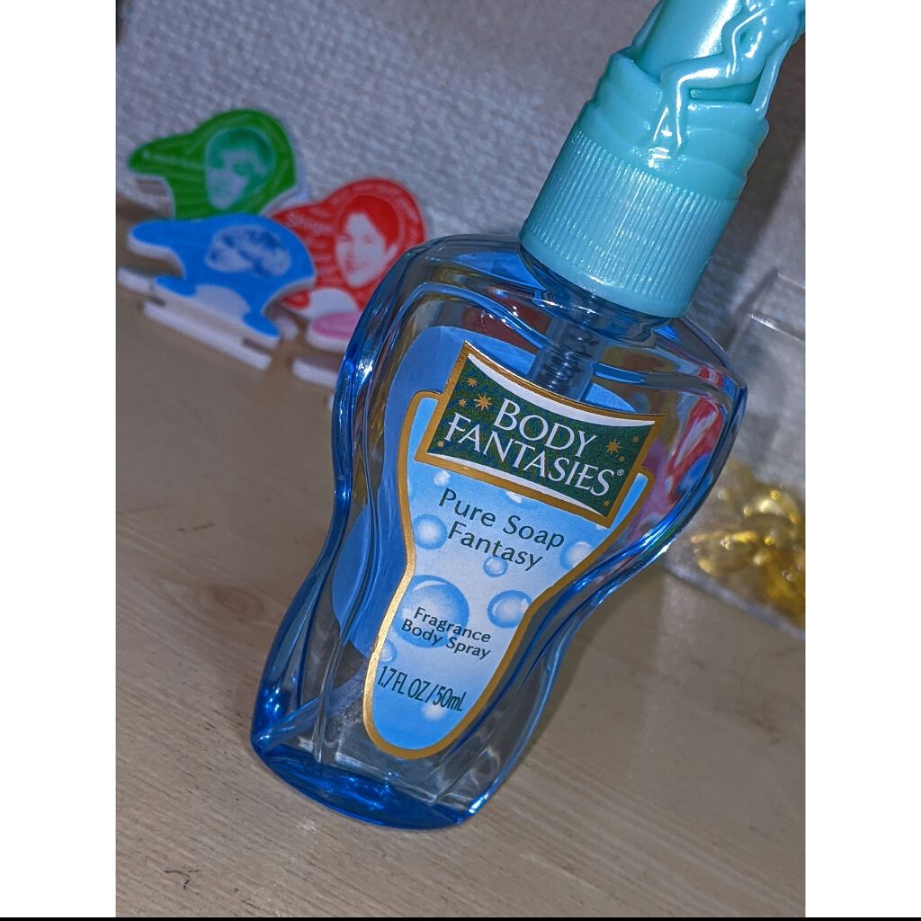ボディスプレー ピュアソープ/ボディファンタジー/香水(レディース)を使ったクチコミ(1枚目)